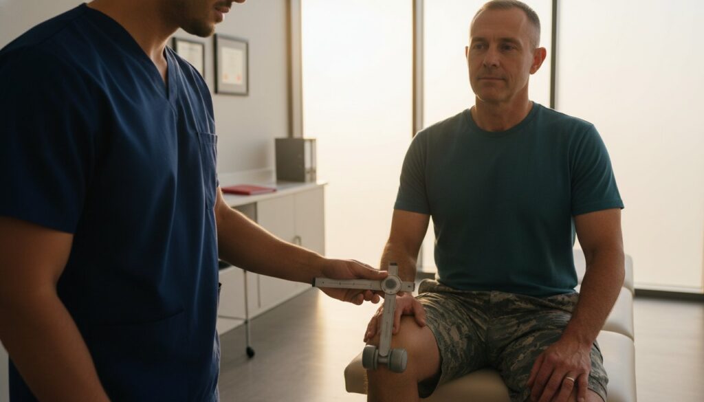DBQ for Limitation of Knee Flexion: A 2026 Guide to VA Ratings