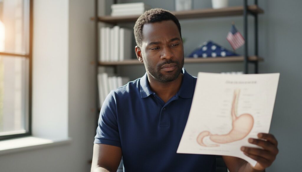 GERD Secondary to Anxiety: A Guide to VA Ratings and Evidence in 2026