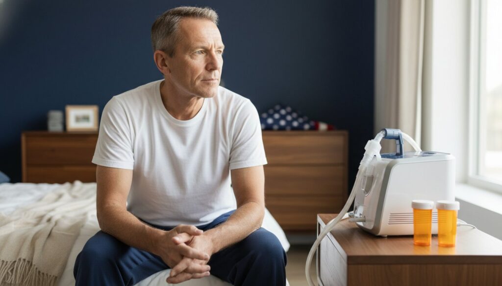 Sleep Apnea Secondary to Weight Gain from Medication: A Veteran’s Guide 🇺🇸