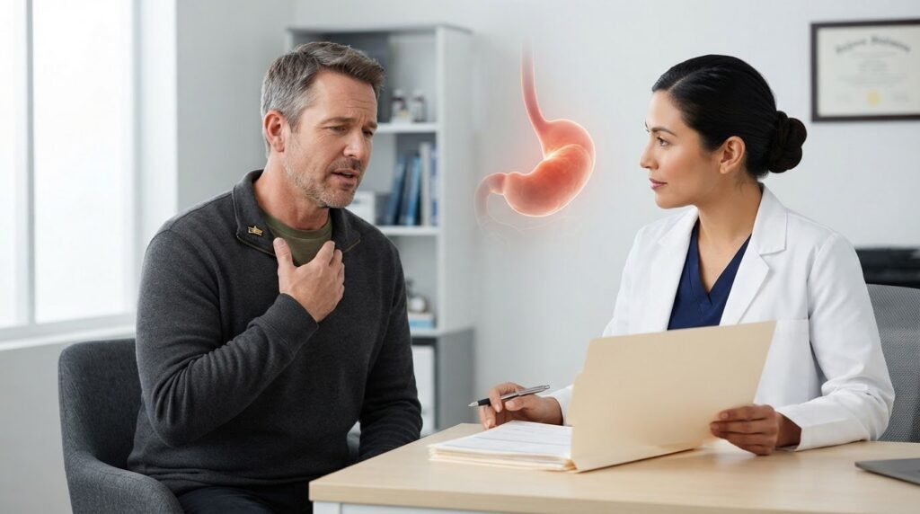 Acid Reflux VA Rating: Understanding Your GERD Benefits