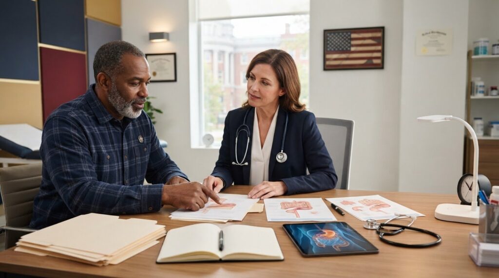 Gastrointestinal VA Claims: Ratings & Evidence Guide