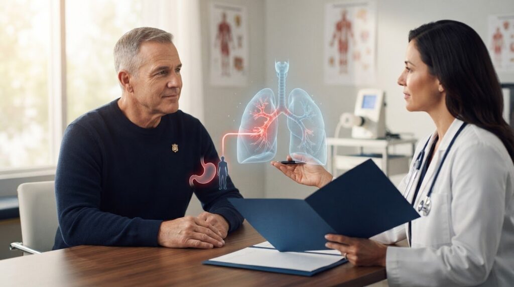 How to Link Respiratory Secondary Claims for VA Benefits