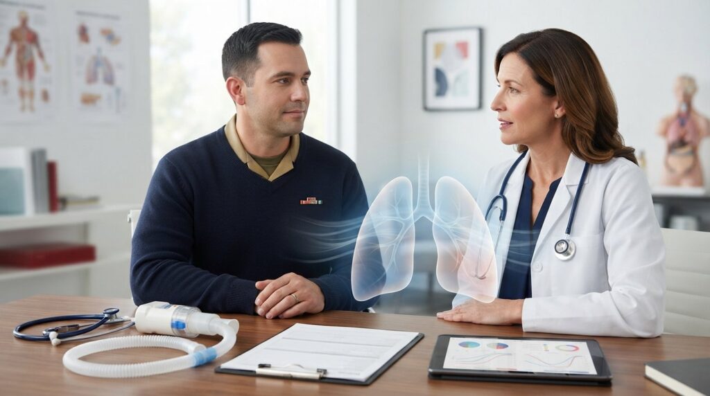 Mastering Respiratory VA Claims: Evidence & Rating Guide