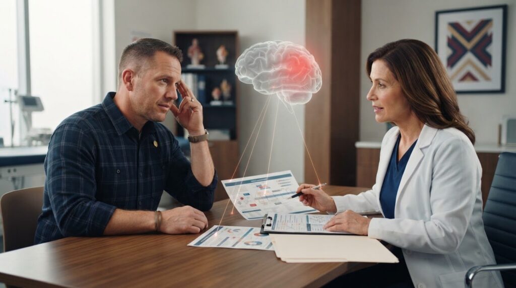 Connecting Migraines to TBI: VA Secondary Claim Guide